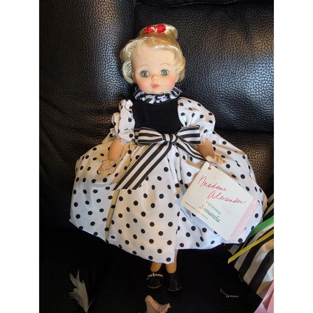 Madame Alexander Carnavale Mardi Gras Samantha Doll FAO Schwartz 14